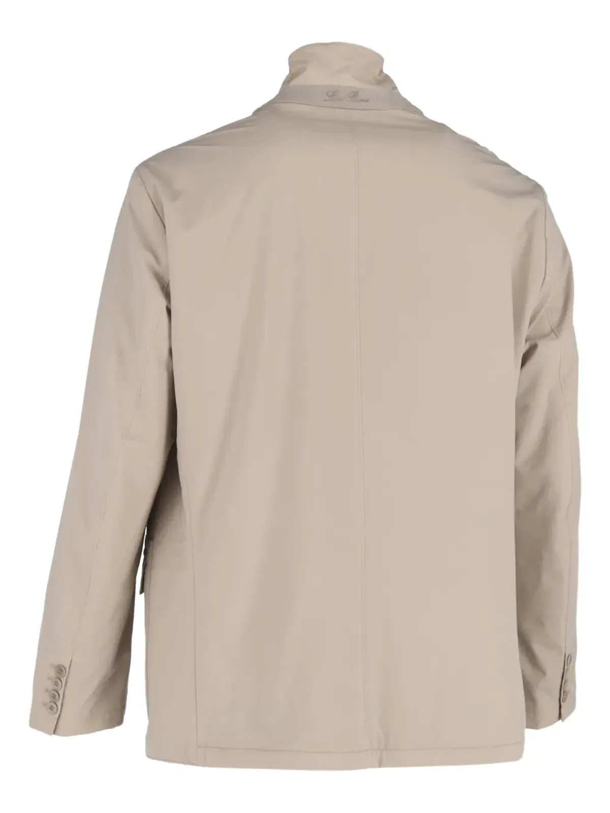 Loro Piana Pre-Owned Roadster シングルブレスト ポケットジャケット - 画像2