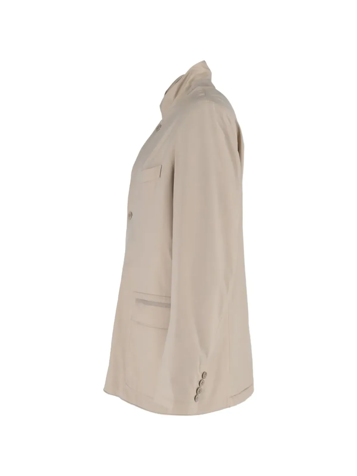 Loro Piana Pre-Owned Roadster シングルブレスト ポケットジャケット - 画像3