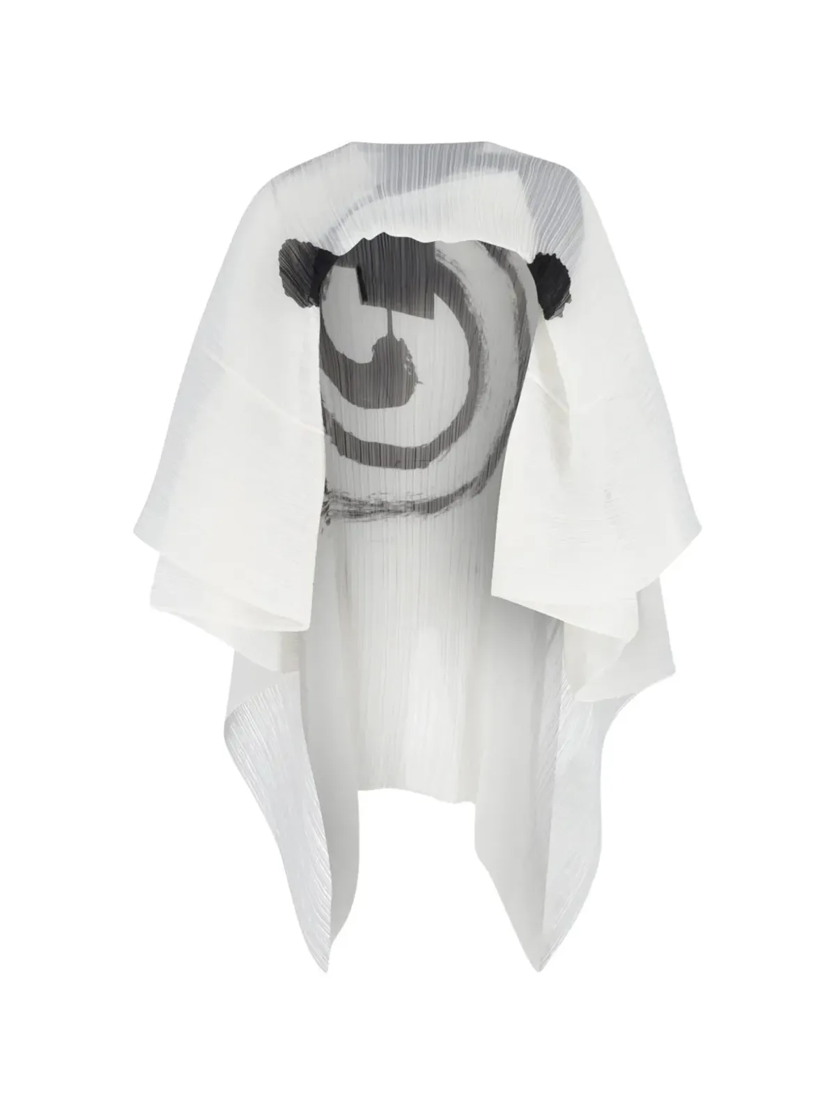 Issey Miyake Pre-Owned プリントケープ - 画像2