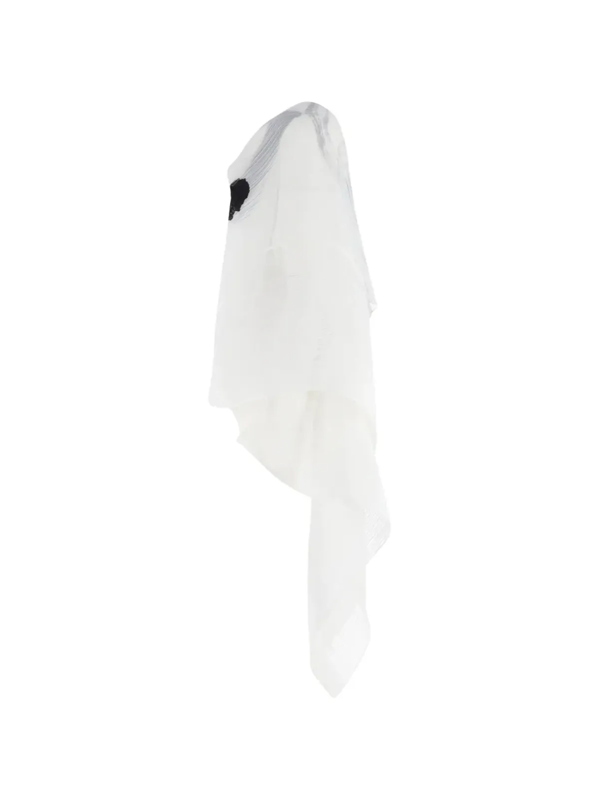 Issey Miyake Pre-Owned プリントケープ - 画像3