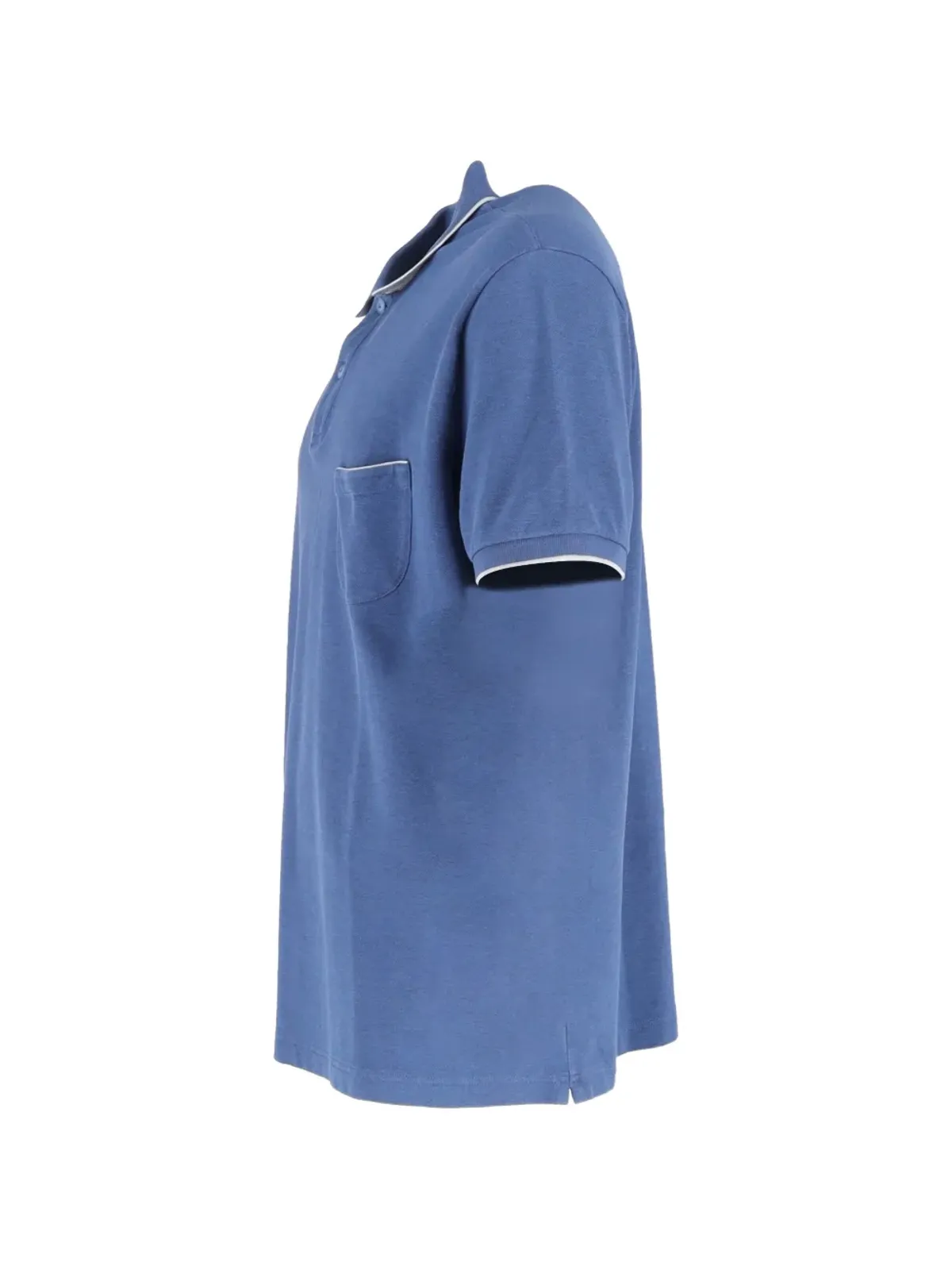 Loro Piana Pre-Owned サマー レガッタ ポロシャツ ブルー - 画像3