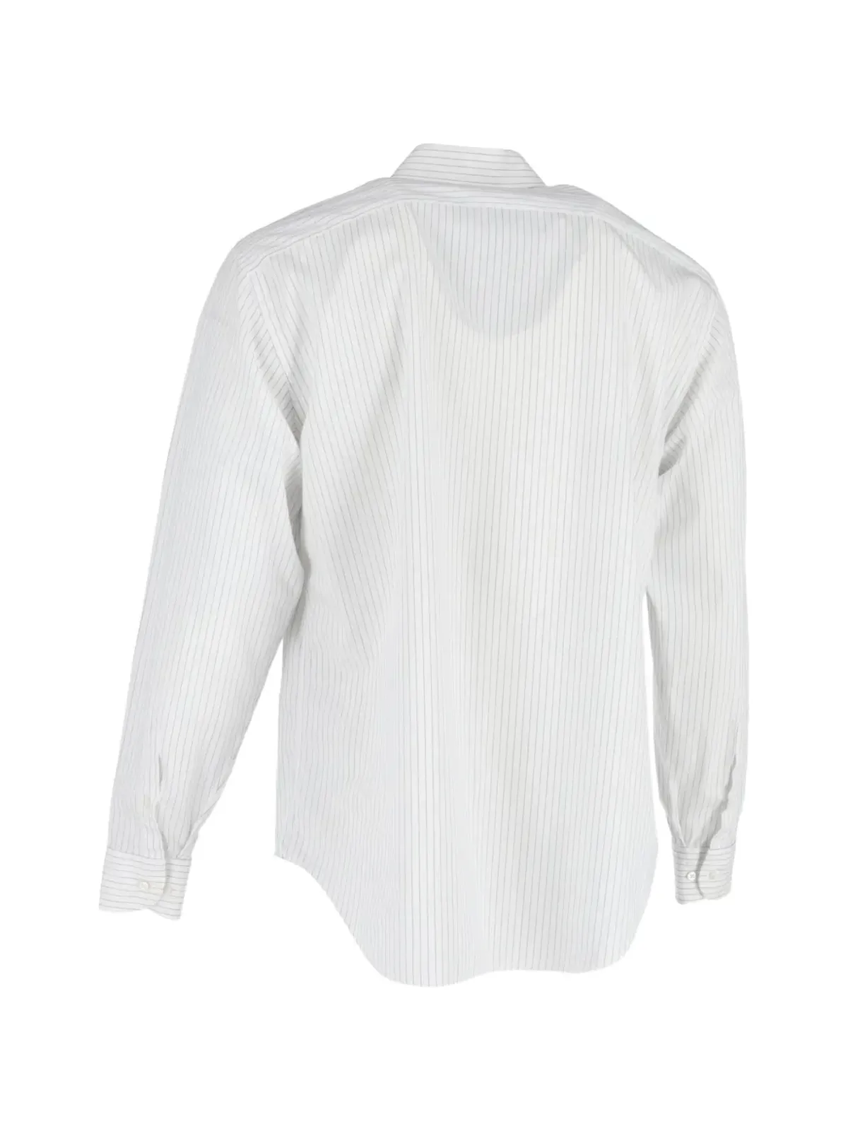 Giorgio Armani Pre-Owned ストライプ柄の長袖シャツ - 画像2