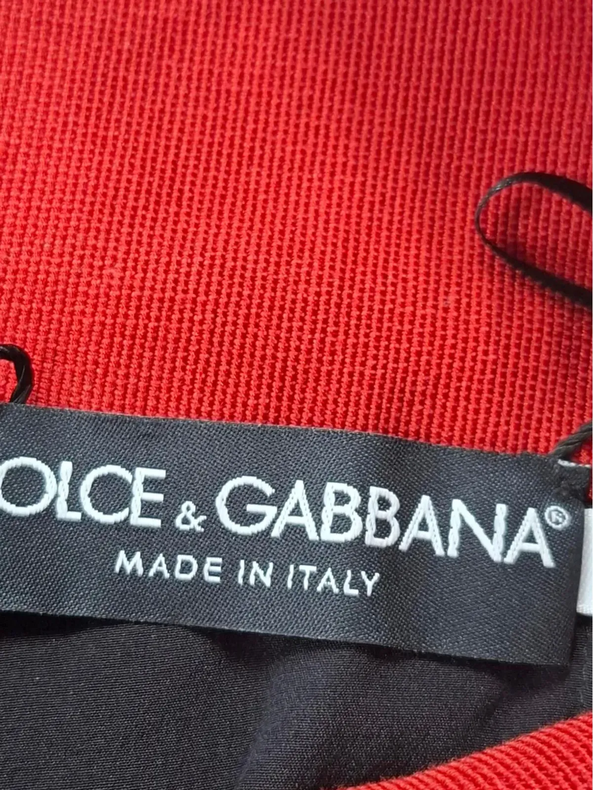 Dolce & Gabbana Pre-Owned レースディテールスカート - レッド - 画像3