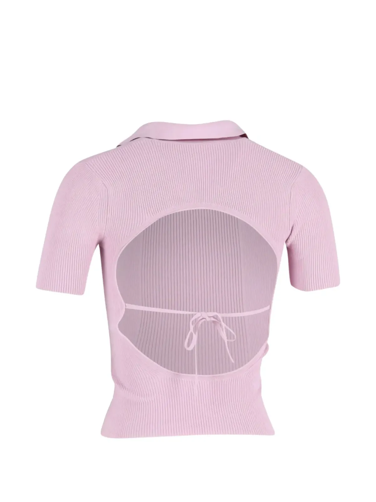 Jacquemus Pre-Owned オープンバックTシャツ - 画像2
