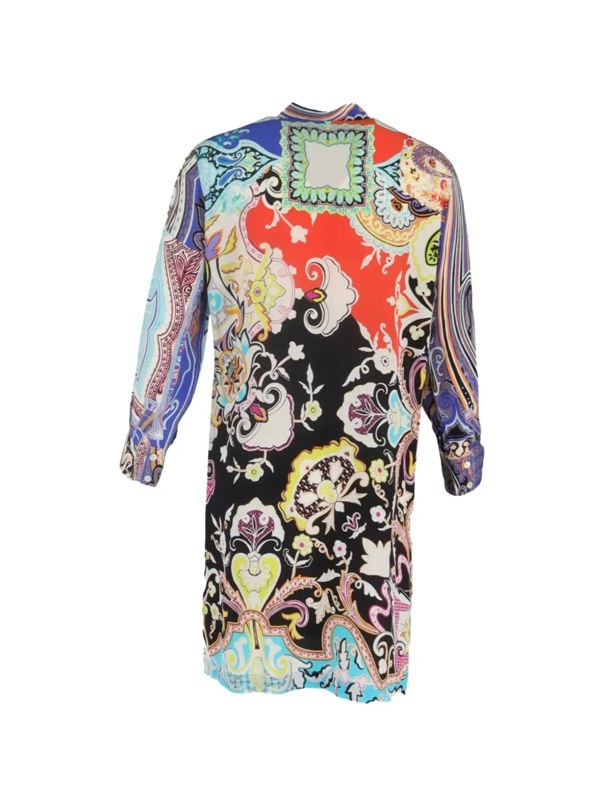 Etro Vintage プリントミニドレス - 画像2