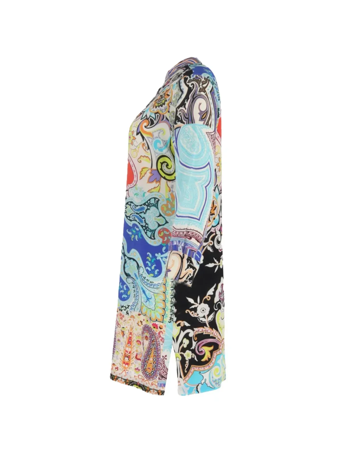 Etro Vintage プリントミニドレス - 画像3