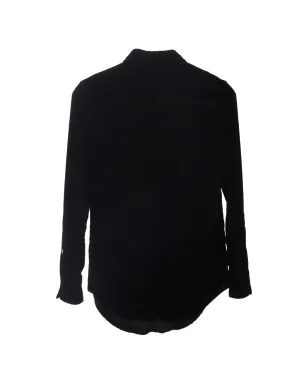 Saint Laurent Pre-Owned ベルベットシャツ - サムネイル2