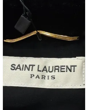 Saint Laurent Pre-Owned ベルベットシャツ - サムネイル3