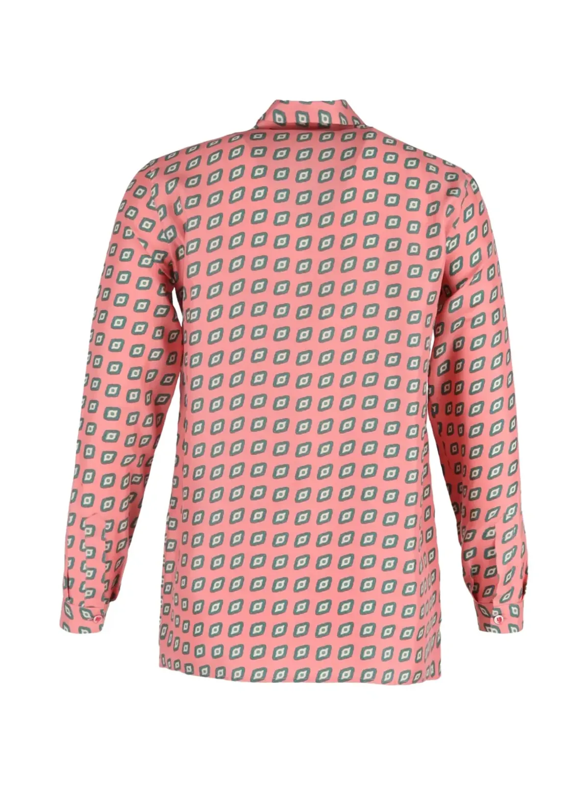 Etro Vintage プリント柄ボタンアップシャツ - 画像2