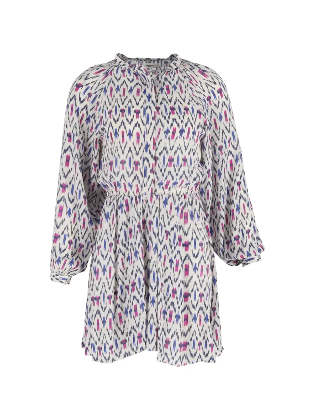 Isabel Marant Vintage ミニドレス 2021 プリント - White - 画像1