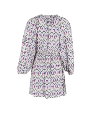 Isabel Marant Vintage ミニドレス 2021 プリント - White - サムネイル2