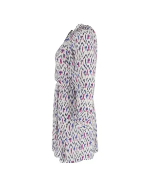 Isabel Marant Vintage ミニドレス 2021 プリント - White - サムネイル3