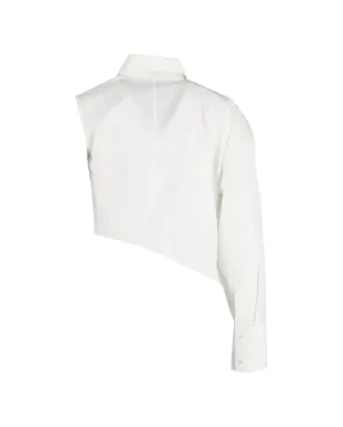 Ann Demeulemeester Vintage ボタンシャツ - ホワイト - サムネイル2