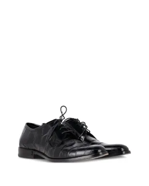 Saint Laurent Pre-Owned レースアップ・ダービーシューズ - サムネイル2