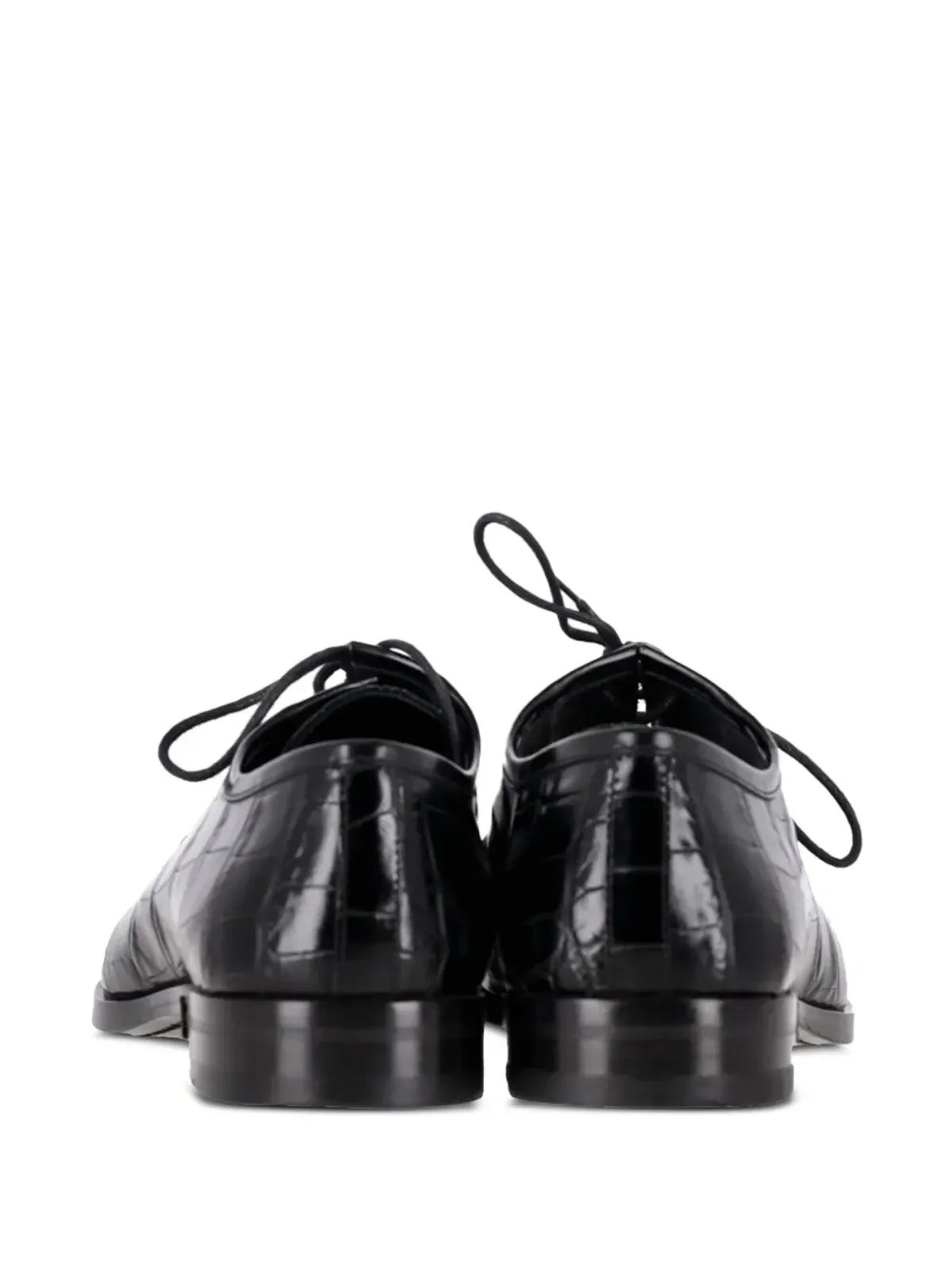 Saint Laurent Pre-Owned レースアップ・ダービーシューズ - 画像3