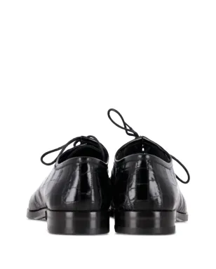 Saint Laurent Pre-Owned レースアップ・ダービーシューズ - サムネイル3
