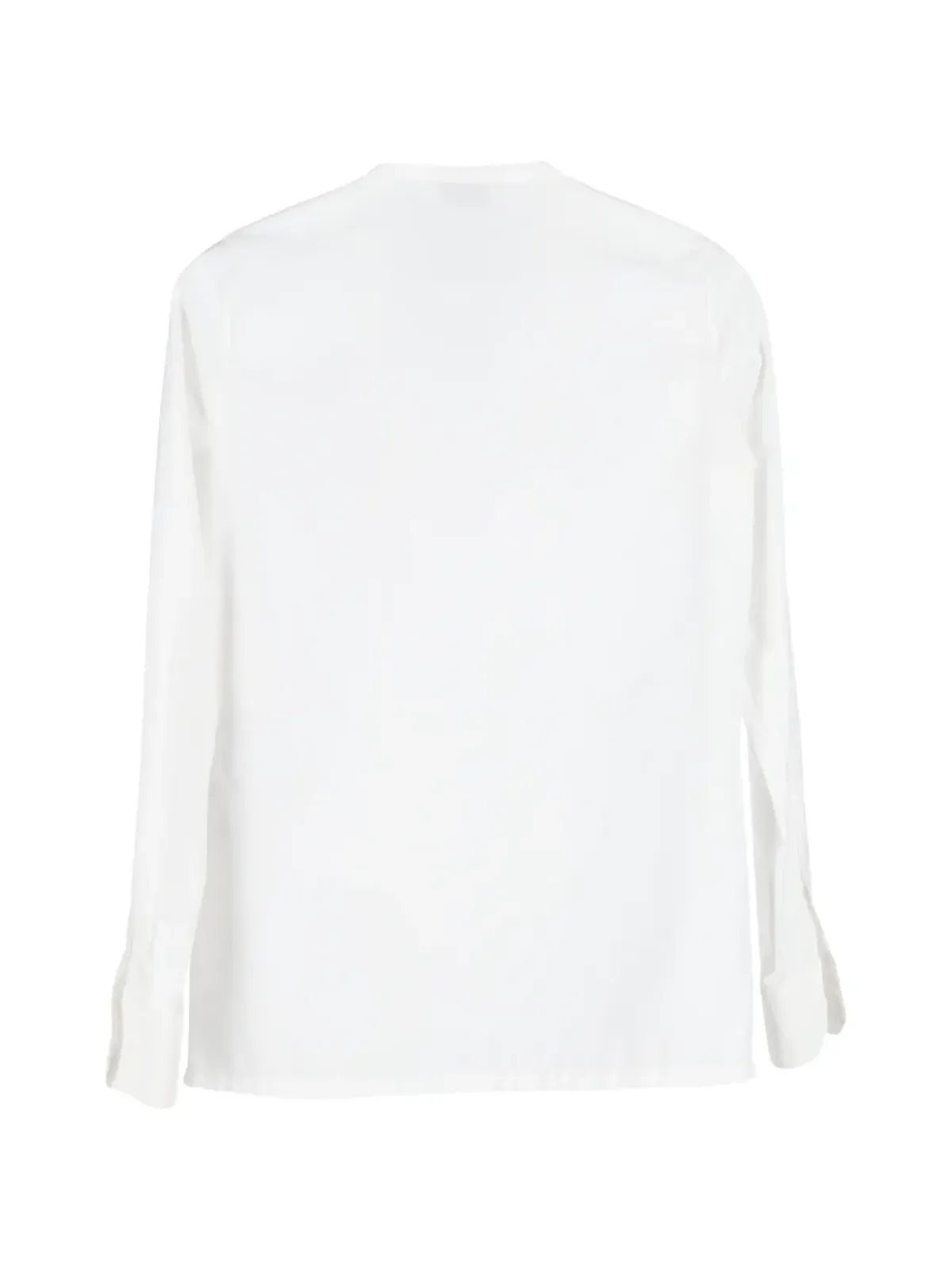 Lanvin Pre-Owned Vネック長袖ブラウス - 画像2