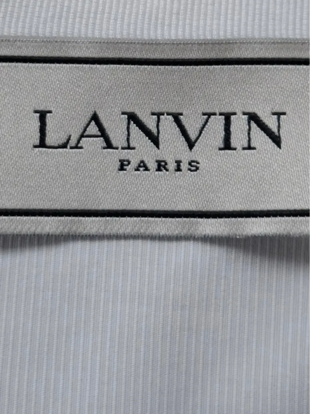 Lanvin Pre-Owned Vネック長袖ブラウス - 画像3