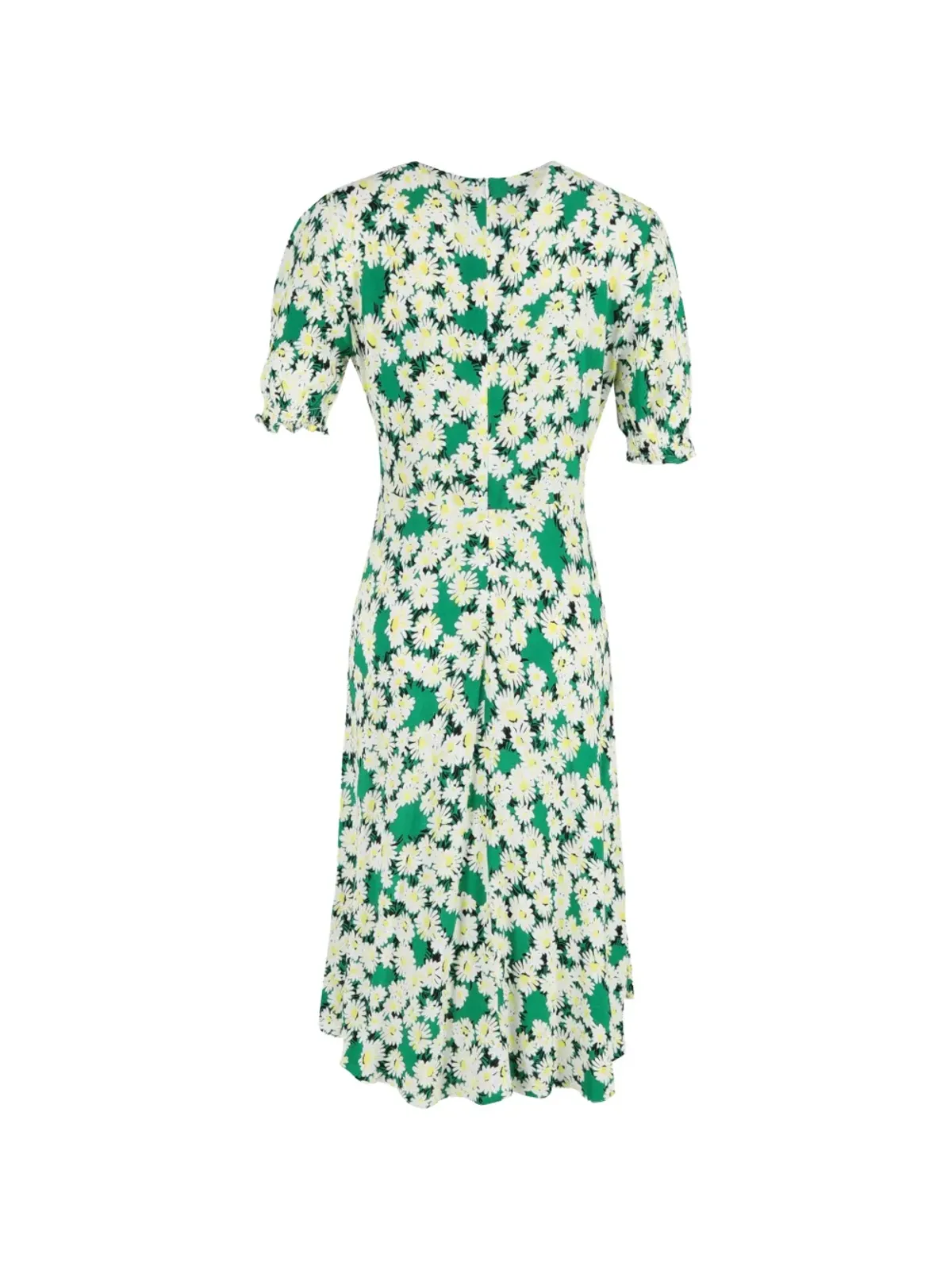 Diane Von Furstenberg Vintage デイジープリント ミディドレス - 画像2