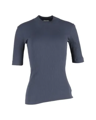 Brunello Cucinelli Vintage リブ編みTシャツ - サムネイル1