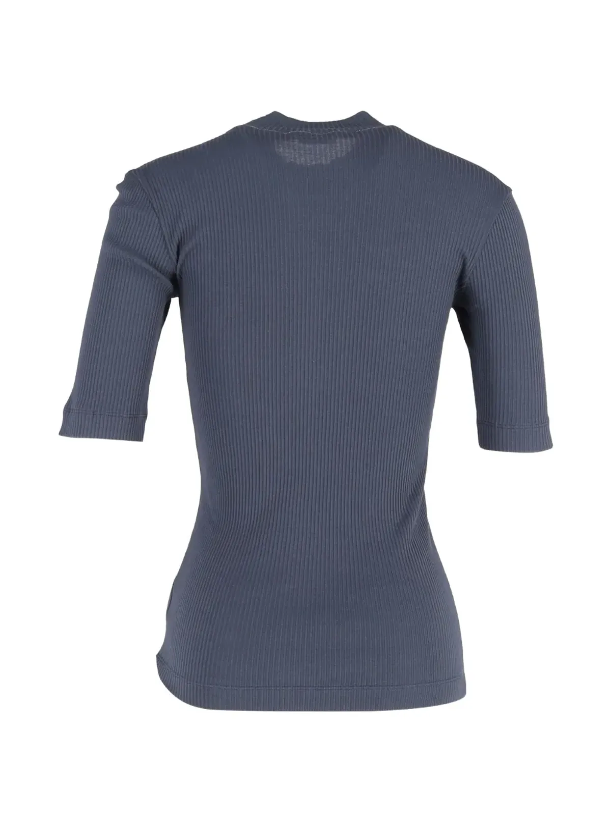 Brunello Cucinelli Vintage リブ編みTシャツ - 画像2