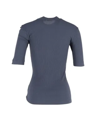 Brunello Cucinelli Vintage リブ編みTシャツ - サムネイル2