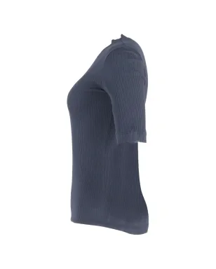 Brunello Cucinelli Vintage リブ編みTシャツ - サムネイル3