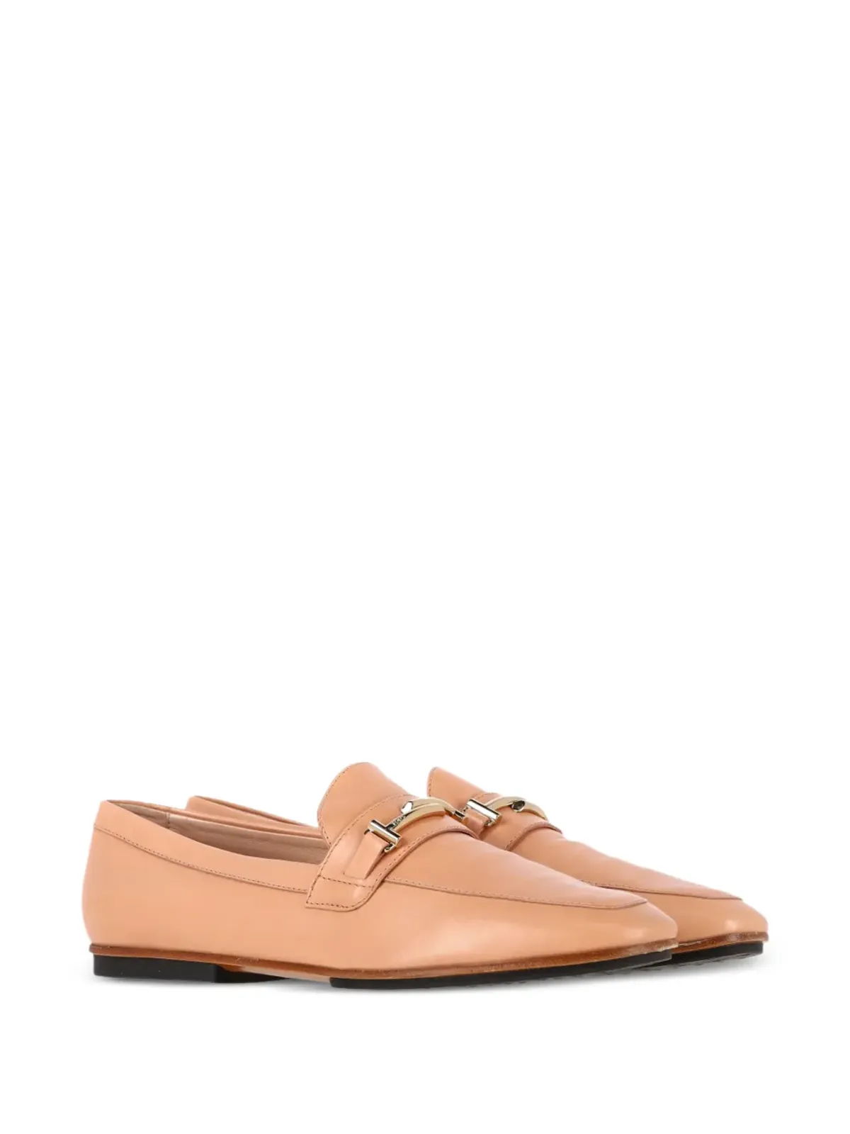 Tod's Vintage ダブル-T レザー ローファー - 画像2