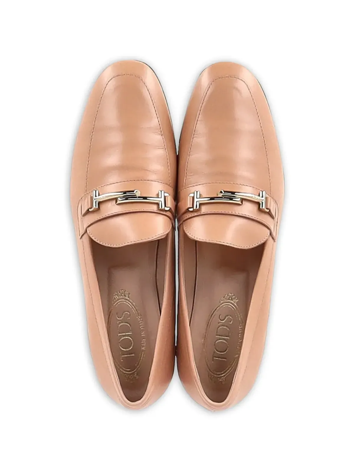 Tod's Vintage ダブル-T レザー ローファー - 画像4