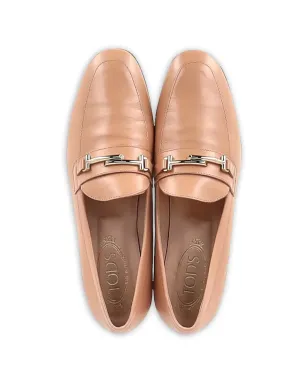 Tod's Vintage ダブル-T レザー ローファー - サムネイル4
