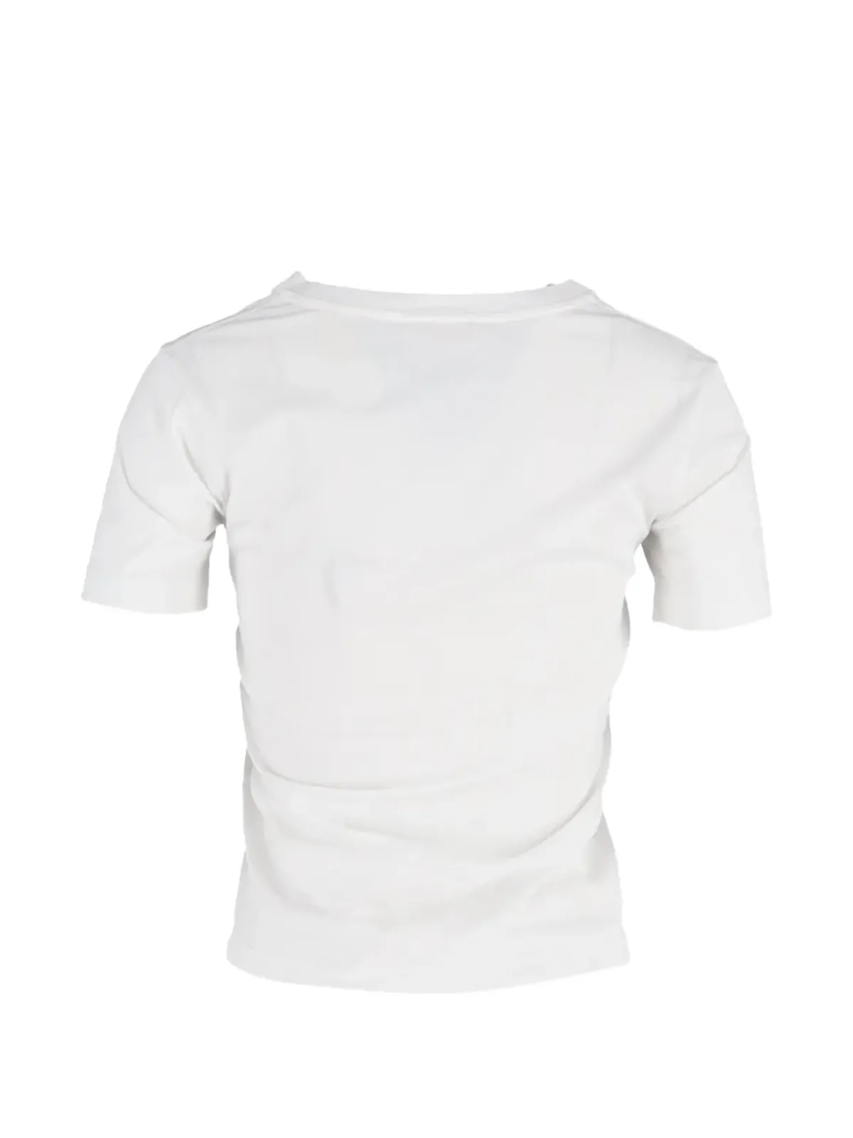 Marni Pre-Owned 花柄パッチのTシャツ - 画像2