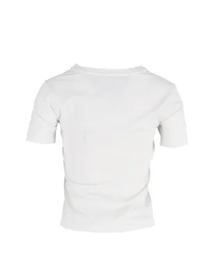 Marni Pre-Owned 花柄パッチのTシャツ - サムネイル2