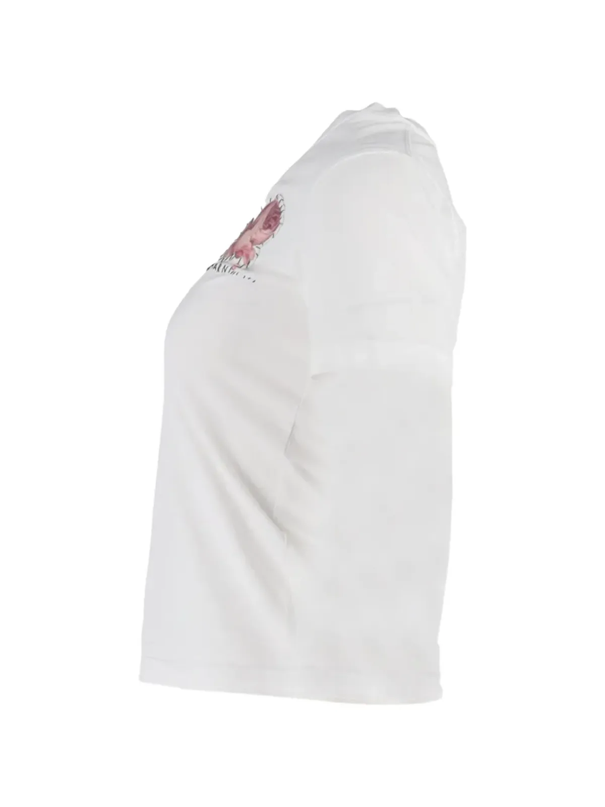 Marni Pre-Owned 花柄パッチのTシャツ - 画像3