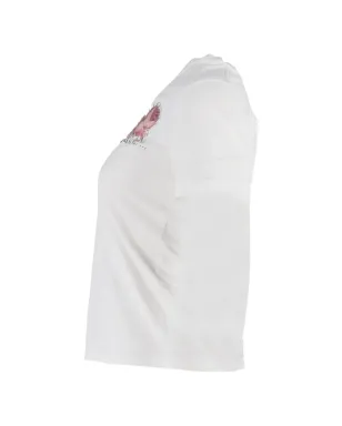 Marni Pre-Owned 花柄パッチのTシャツ - サムネイル3