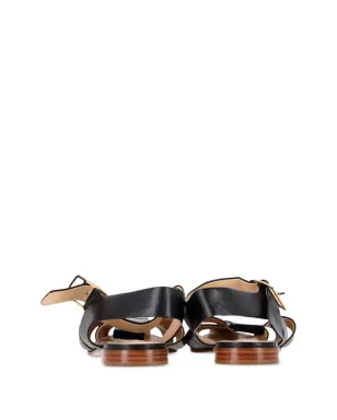 Gabriela Hearst レザー バックル サンダル - サムネイル5