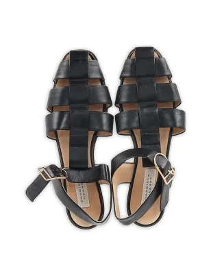 Gabriela Hearst レザー バックル サンダル - サムネイル3