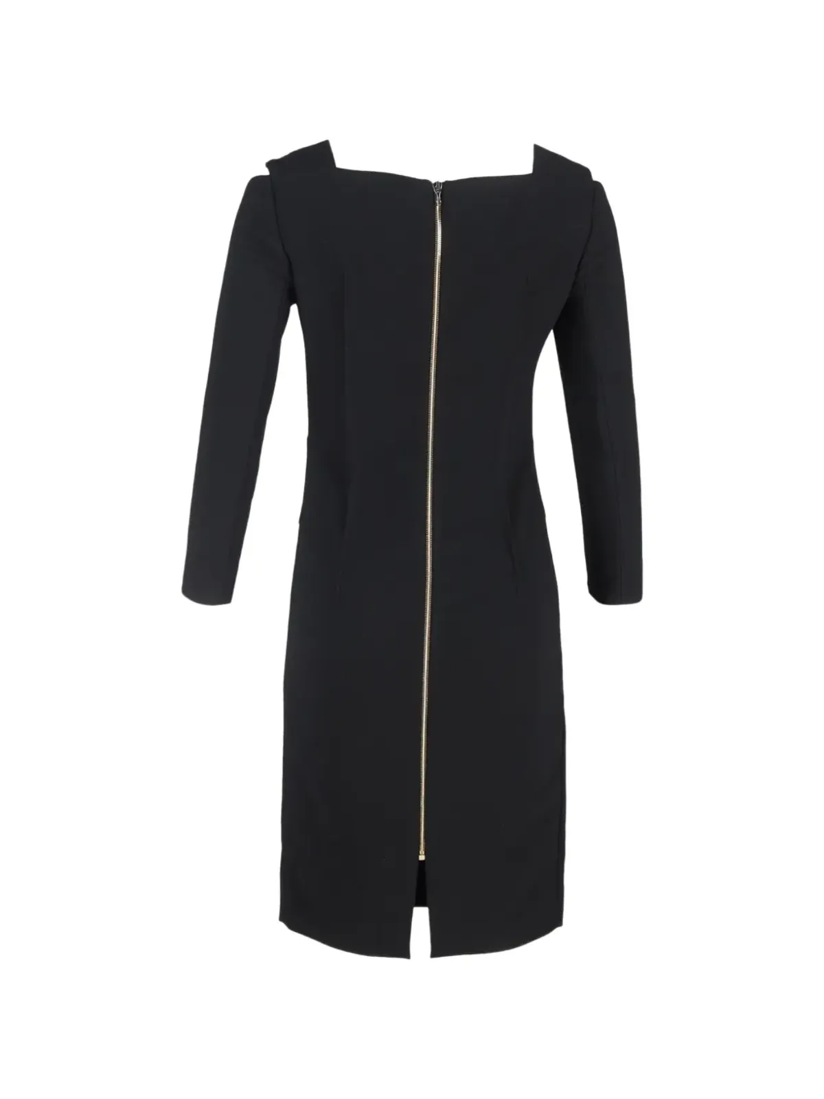 Roland Mouret ミディ丈スクエアネックドレス - 画像2