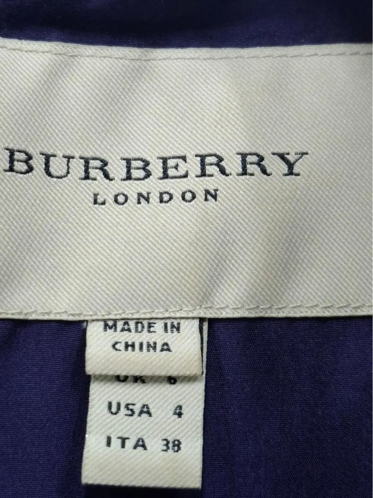 Burberry Pre-Owned ティアードミディドレス - 画像3
