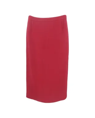 Roland Mouret ジップ付きミディペンシルスカート - サムネイル1