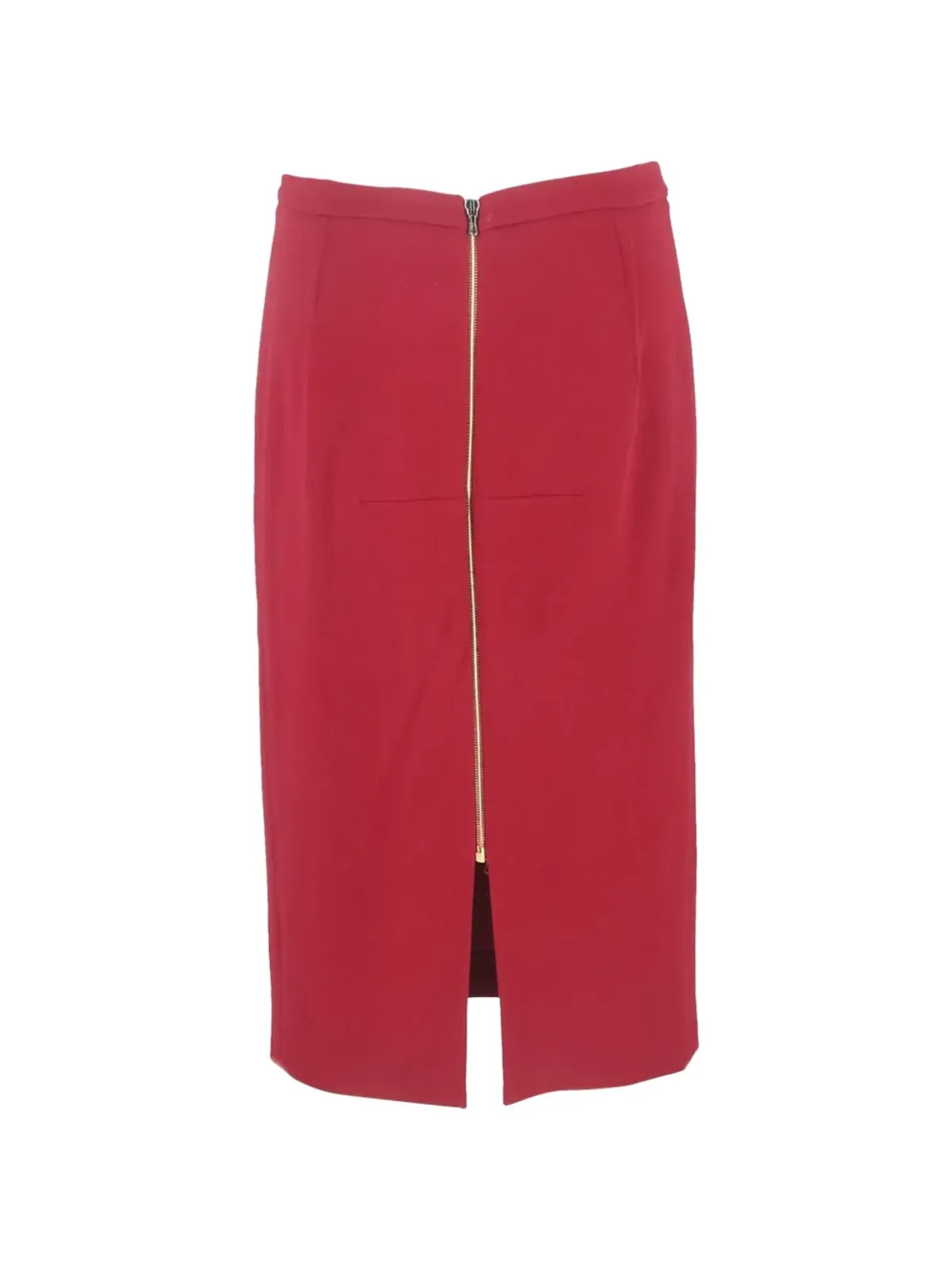 Roland Mouret ジップ付きミディペンシルスカート - 画像2
