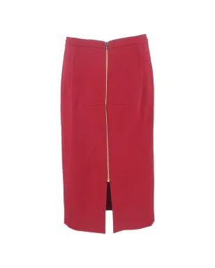 Roland Mouret ジップ付きミディペンシルスカート - サムネイル2