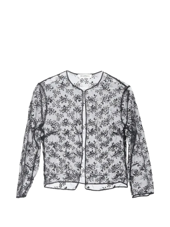 Sportmax Vintage Sportmax Vintage 刺繍トップスの商品画像