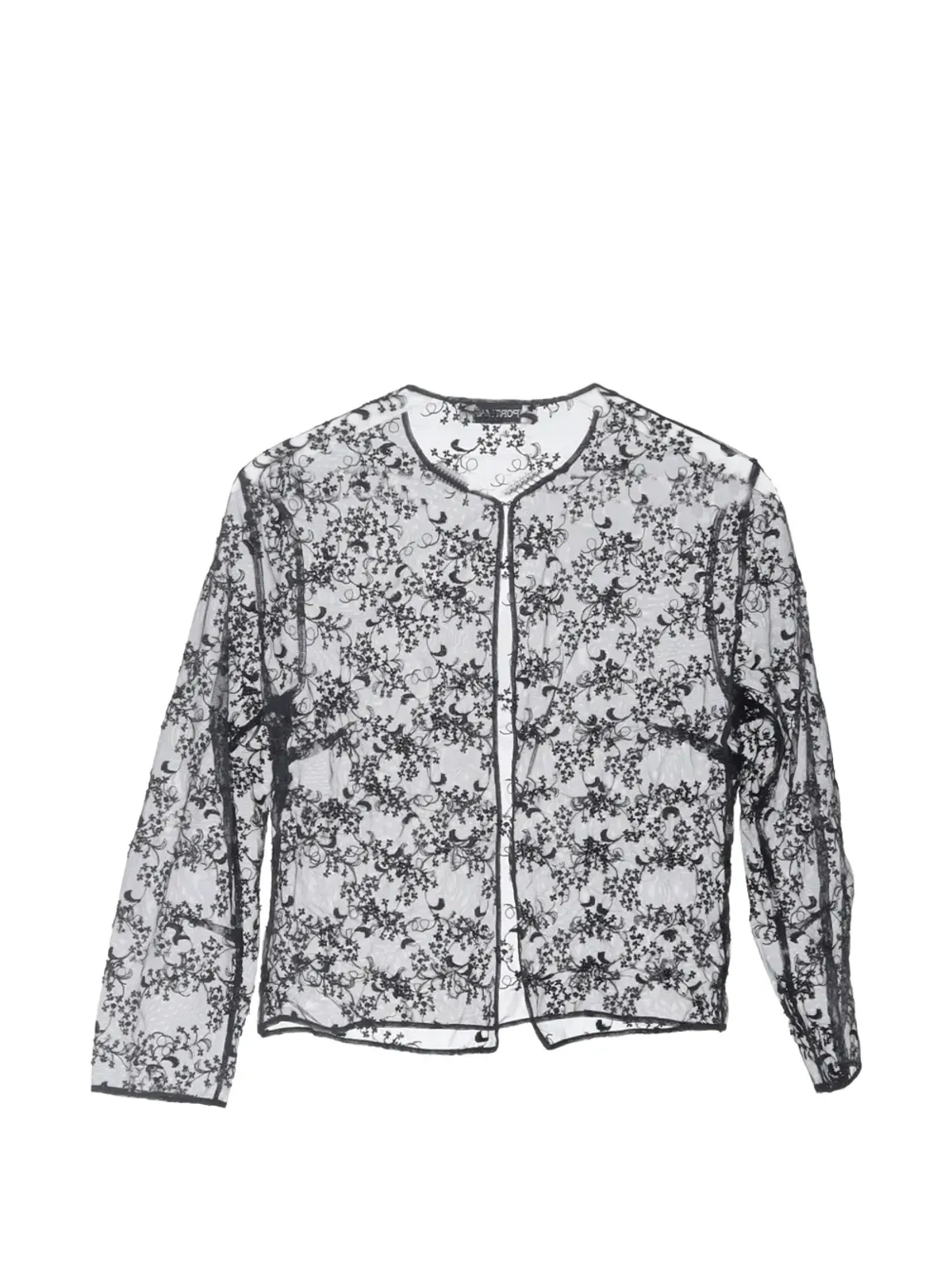 Sportmax Vintage 刺繍トップス - 画像2