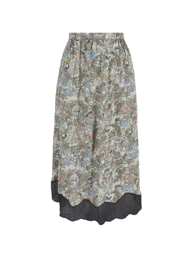 Zadig&Voltaire Zadig&Voltaire 花柄プリントレーススカートの商品画像