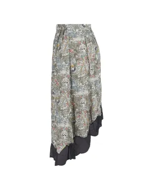 Zadig&Voltaire 花柄プリントレーススカート - サムネイル2