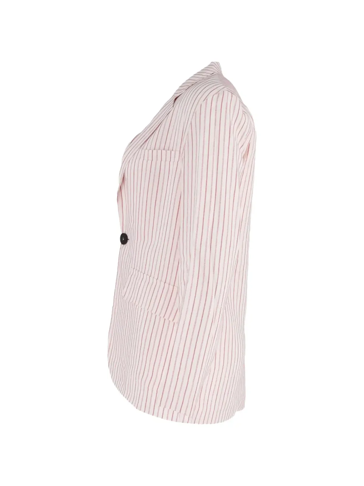 Vanessa Bruno Leto striped blazer - White - 画像3