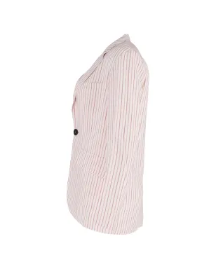 Vanessa Bruno Leto striped blazer - White - サムネイル3