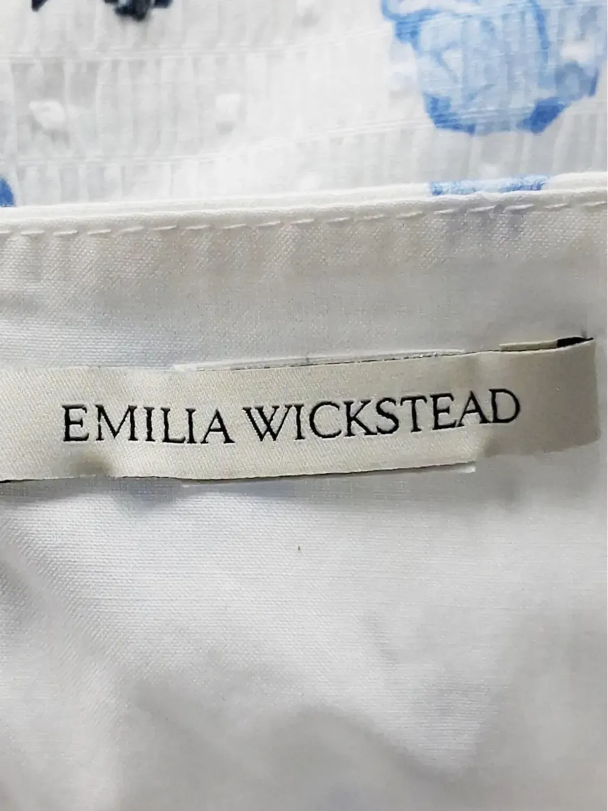Emilia Wickstead デナ花柄プリントドレス - 画像3