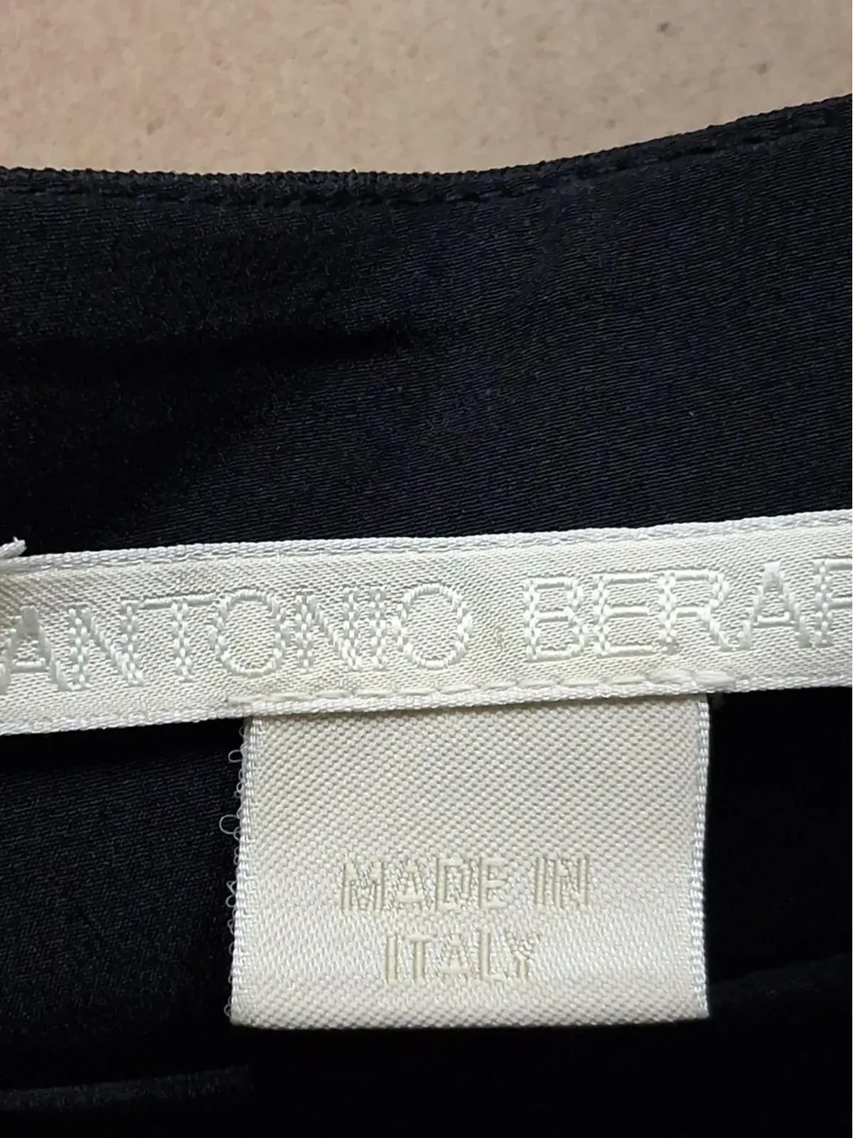 Antonio Berardi Vintage クロスオーバーストラップドレス - 画像3