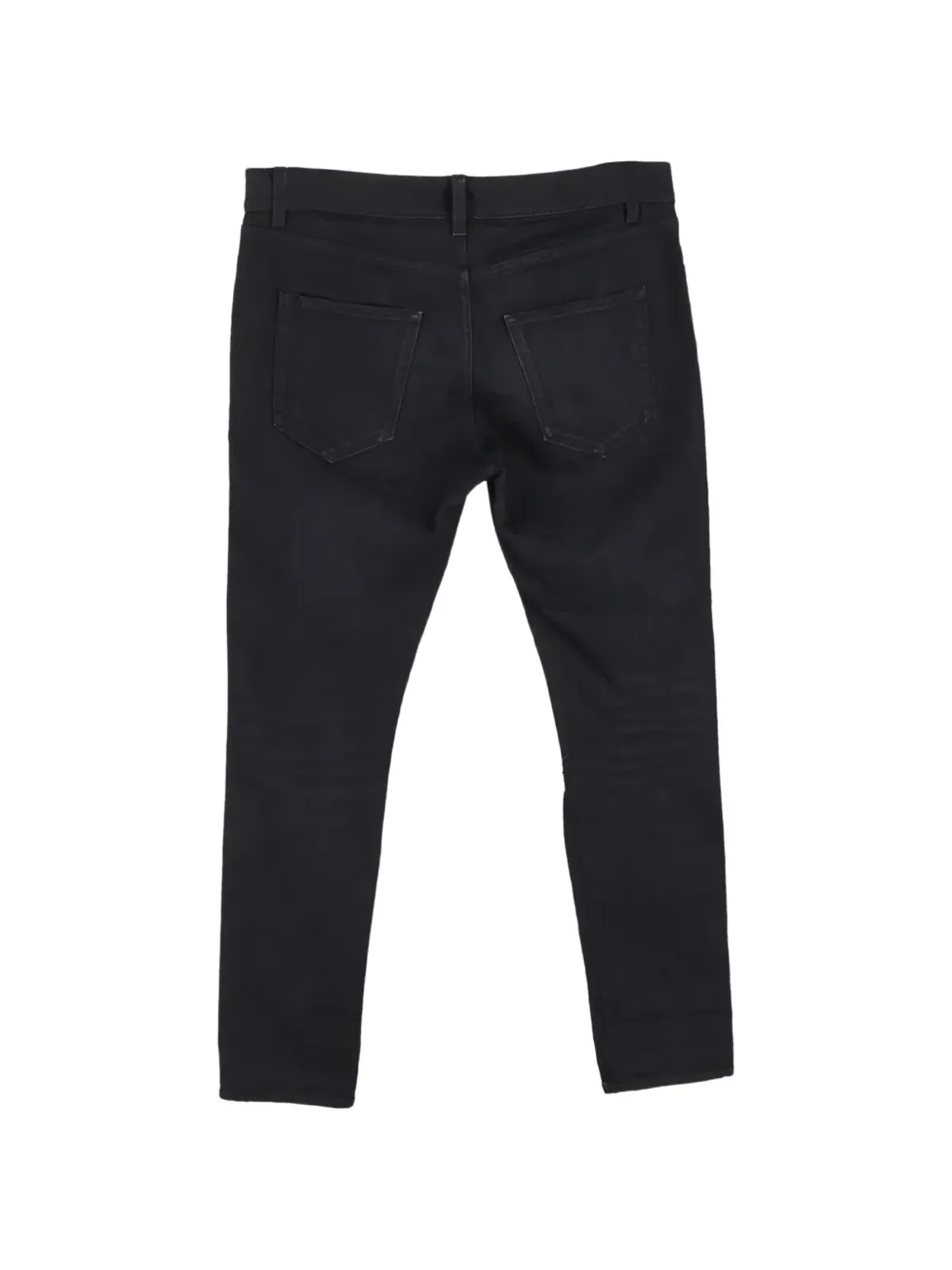 Saint Laurent Pre-Owned 2016年 膝ダメージ加工ジーンズ - 画像2
